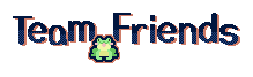 Team Friends Logo (Large)